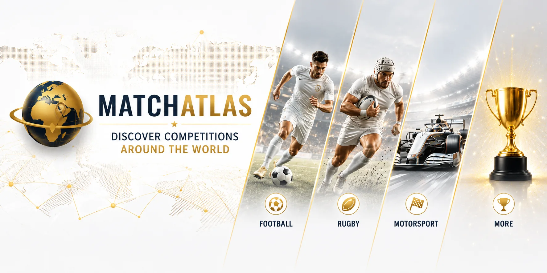 MatchAtlas — Discover Competitions Around The World